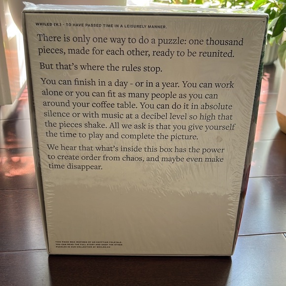 BNWT Whiled “Fanous” 1000 piece puzzle factory sealed never opened - Picture 7 of 9